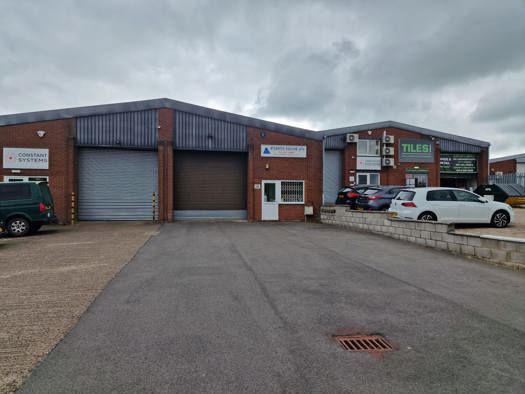 Thumbnail Light industrial to let in Low March, Daventry