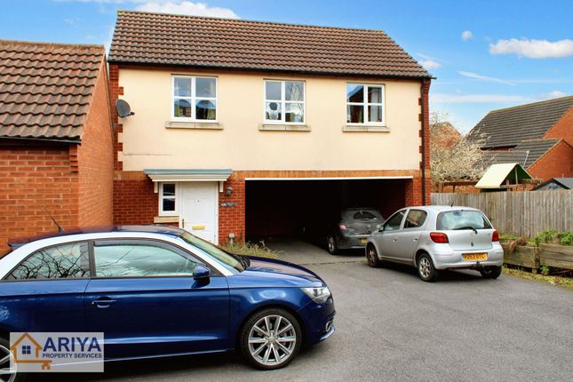 Detached house for sale in Heritage Way, Hamilton, Leicester