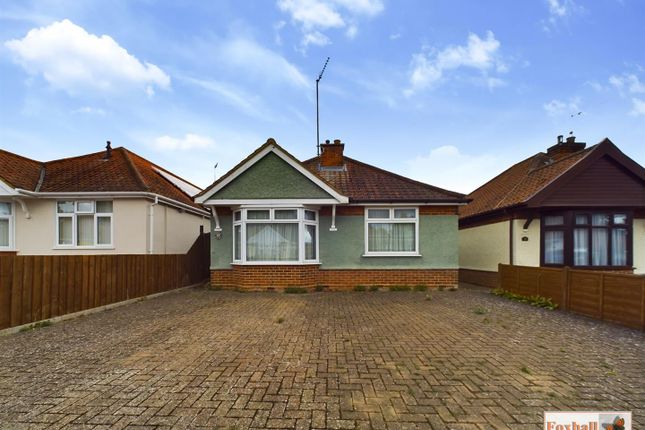 Thumbnail Detached bungalow for sale in Temple Road, Ipswich