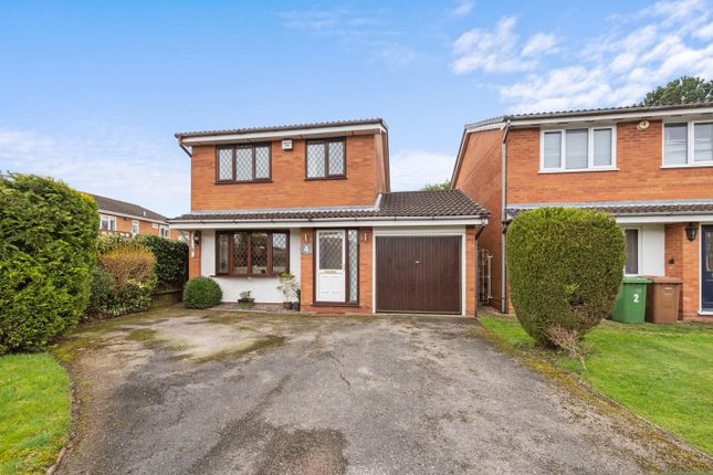 Detached house for sale in Pensham Croft, Shirley, Solihull