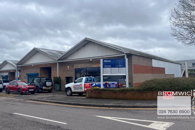Retail premises to let in Unit 1-2, Swan Trade Centre, Birmingham Road, Stratford-Upon-Avon, Warwickshire