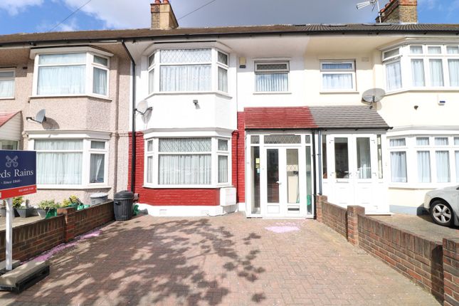 Terraced house for sale in Yoxley Drive, Ilford