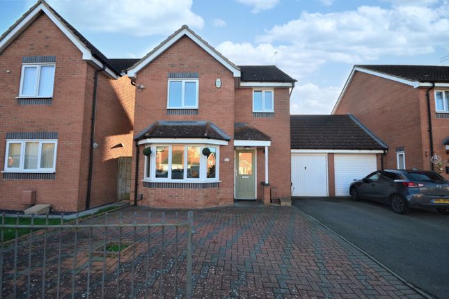 Thumbnail Detached house for sale in Boughton Road, Corby