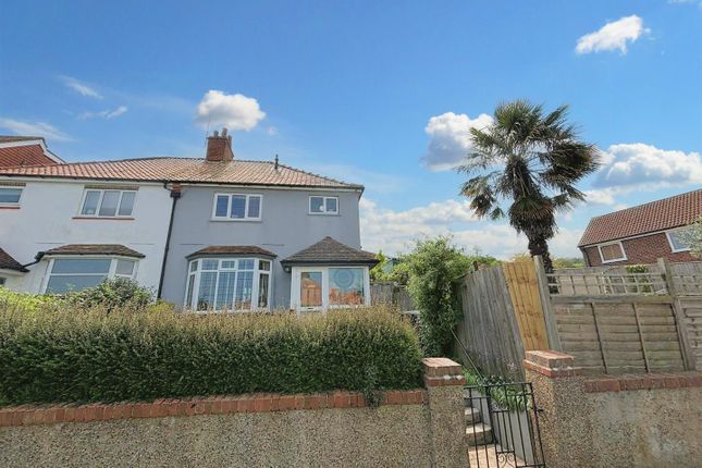 Thumbnail Semi-detached house for sale in Longland Road, Eastbourne