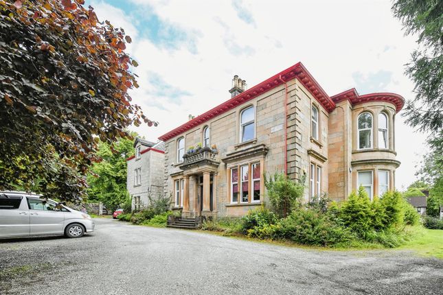 Thumbnail Flat for sale in Sinclair Street, Helensburgh