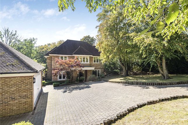 Thumbnail Detached house for sale in Burwood Place, Hadley Wood, Hertfordshire