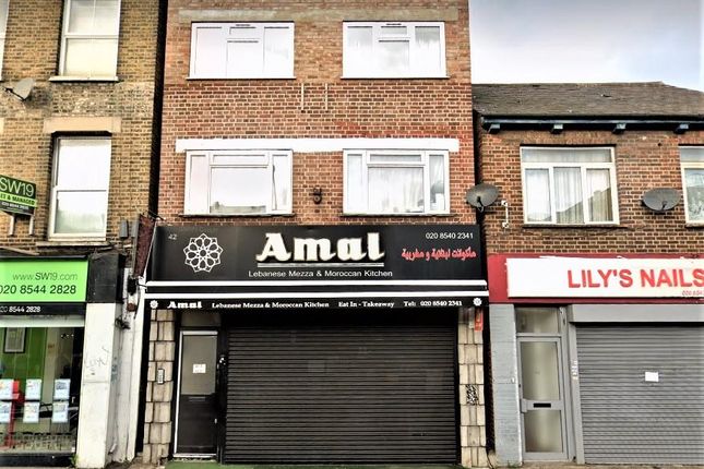 Thumbnail Restaurant/cafe to let in 42 High Street, Colliers Wood