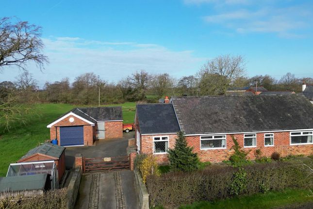 Detached bungalow for sale in Cowbrook Lane, Gawsworth, Macclesfield