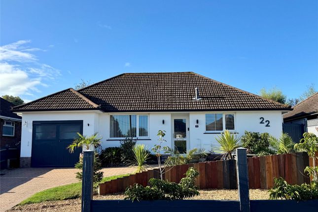 3-bed bungalow on 22, Barton Drive, Barton On Sea, £600,000