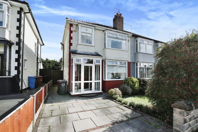 Thumbnail Semi-detached house for sale in Hillcrest Avenue, Liverpool