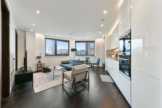 Thumbnail Flat for sale in Haines House, The Residence, Nine Elms