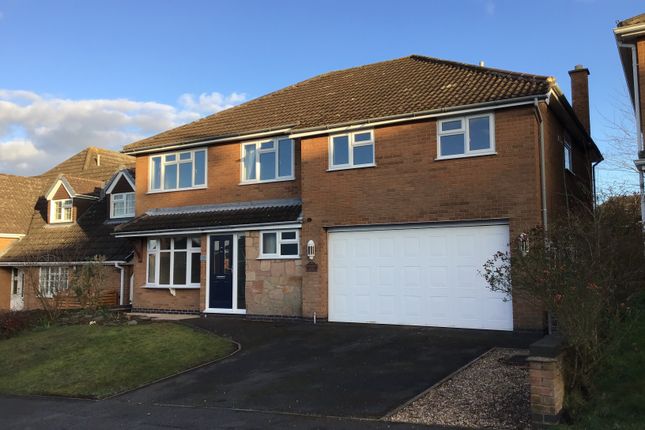 Thumbnail Property to rent in Seaton Close, Burbage, Hinckley