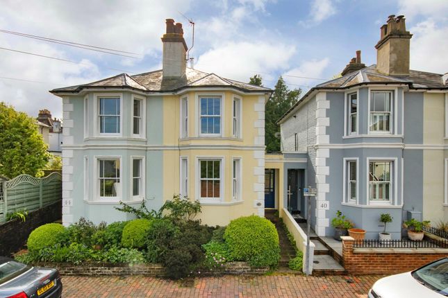 Thumbnail Semi-detached house for sale in Cambridge Street, Tunbridge Wells, Kent