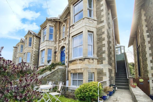 Thumbnail Flat for sale in Leagrove Road, Clevedon, North Somerset