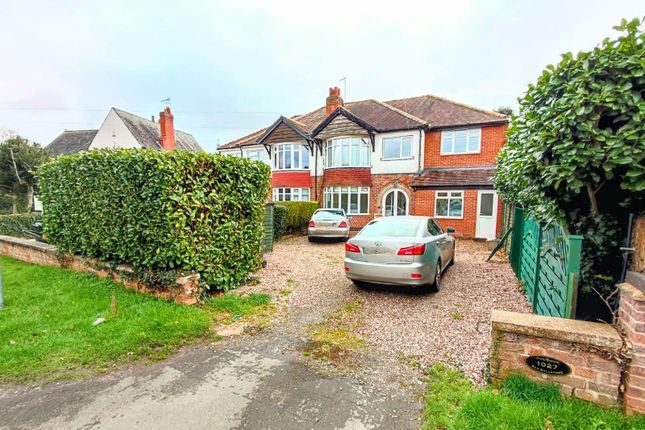 Thumbnail Semi-detached house to rent in Melton Road, Leicester, Leicestershire