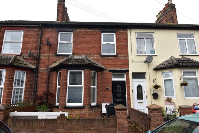 Thumbnail Terraced house to rent in Manor Road, Harwich, Essex