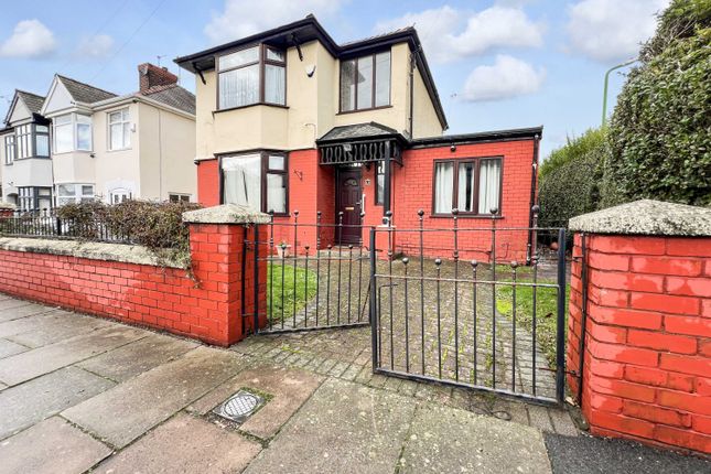 Detached house for sale in Stanley Park, Liverpool, Merseyside