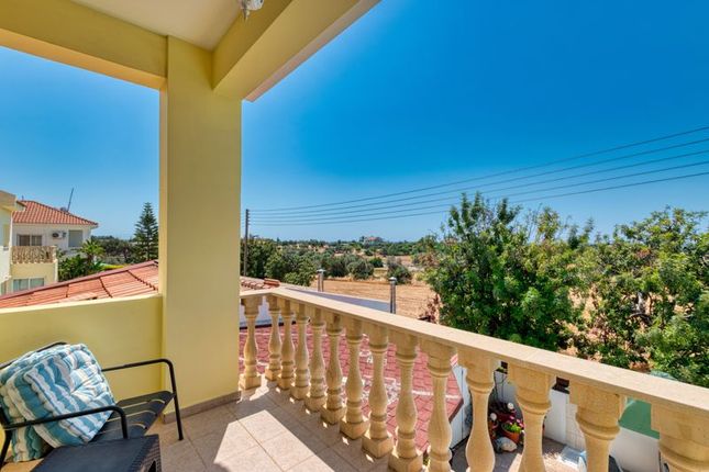 Detached house for sale in Mazotos, Larnaca, Cyprus
