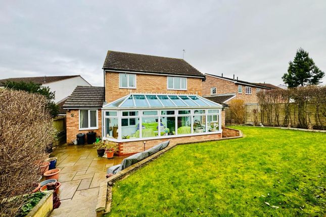 Detached house for sale in Buckfast Close, Belmont, Hereford