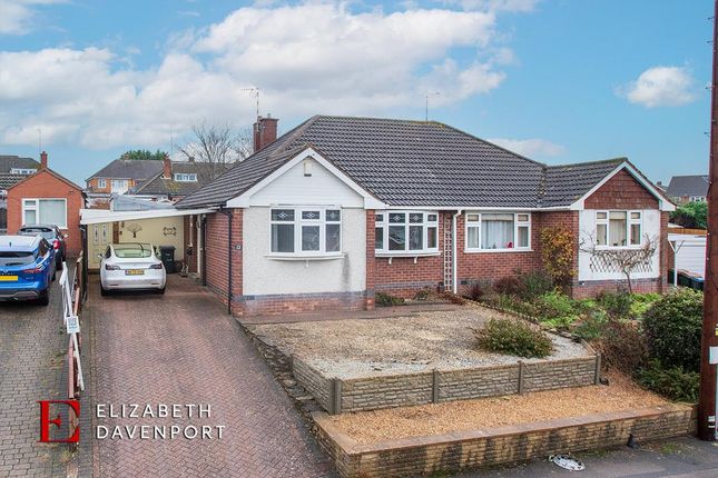 Semi-detached bungalow for sale in Derwent Close, Eastern Green, Coventry
