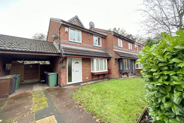 Thumbnail Semi-detached house for sale in Newtown Street, Prestwich, Manchester