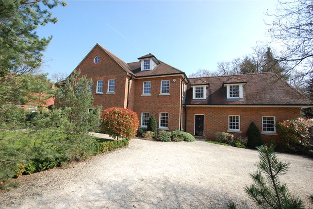 Thumbnail Detached house to rent in Coombe Park, Kingston Upon Thames, Surrey