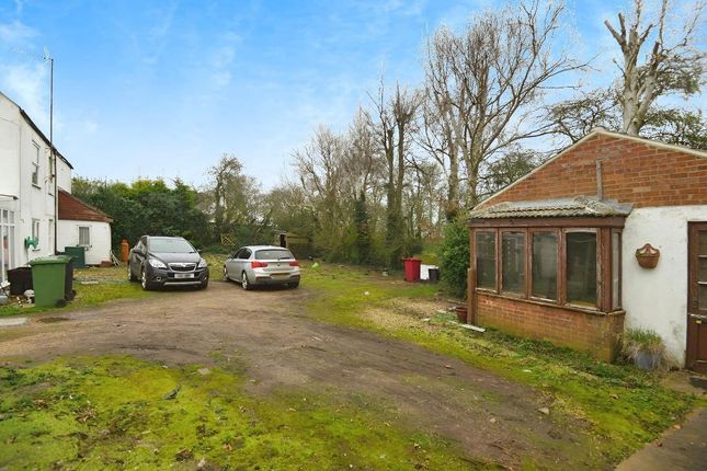 Semi-detached house for sale in River Road, West Walton, Wisbech, Norfolk