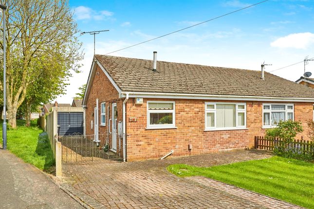 Semi-detached bungalow for sale in Milton Close, Mickleover, Derby