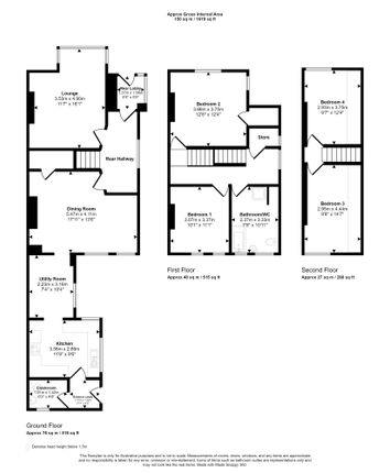 Semi-detached house for sale in Redburn, Hexham