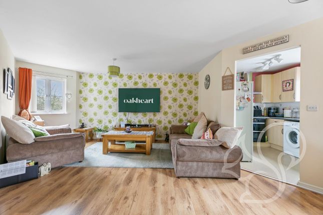 Thumbnail Flat for sale in Salamanca Way, Colchester