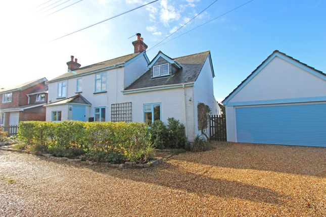 Detached house for sale in Back Lane, Sway, Lymington, Hampshire