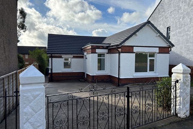 Detached bungalow for sale in Clayton Road, Pentre Broughton, Wrexham