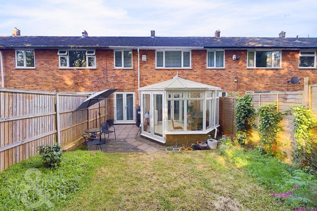 Terraced house for sale in Winsford Way, Costessey, Norwich