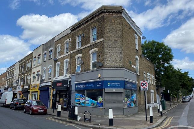 Thumbnail Retail premises for sale in 70 West Green Road, London