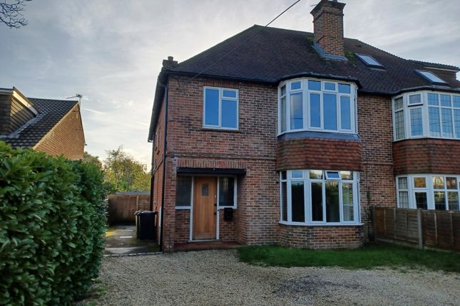 Thumbnail Semi-detached house to rent in The Causeway, Petersfield, Hampshire