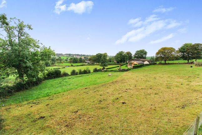 Detached house for sale in Ball Lane, Brown Edge, Staffordshire