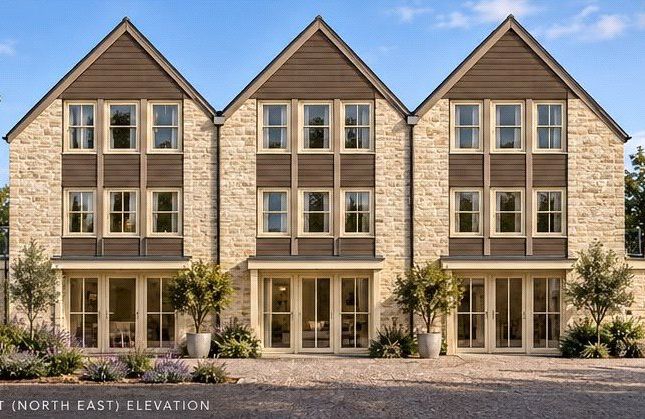 4-bed terraced on Gibbs Cottages, Bath, £875,000
