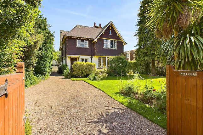 Thumbnail Detached house for sale in Convent Road, Sidmouth