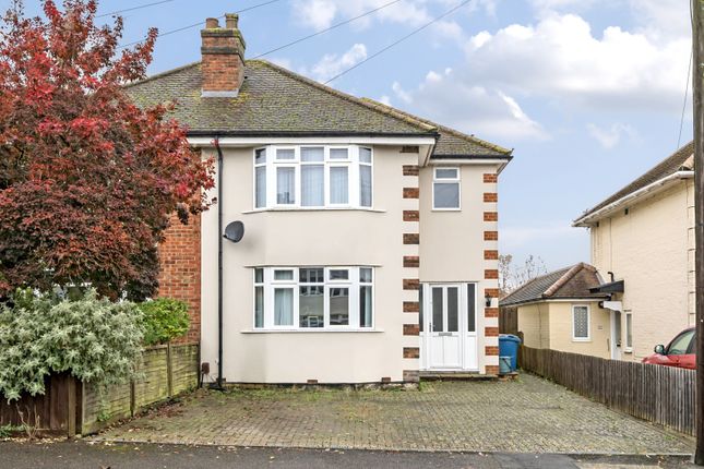 Semi-detached house for sale in Delbush Avenue, Headington, Oxford, Oxfordshire