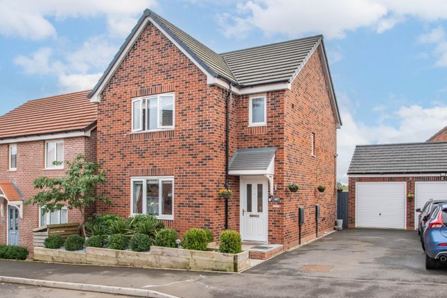 Thumbnail Detached house for sale in Kimcote Street, Brockhill, Redditch, Worcestershire