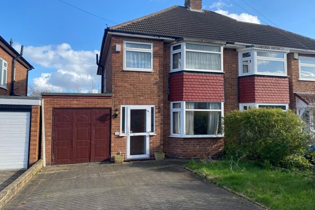 Semi-detached house for sale in Blakesley Close, Sutton Coldfield