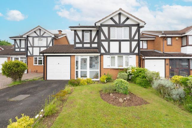 Thumbnail Detached house for sale in Overfield Drive, Bilston