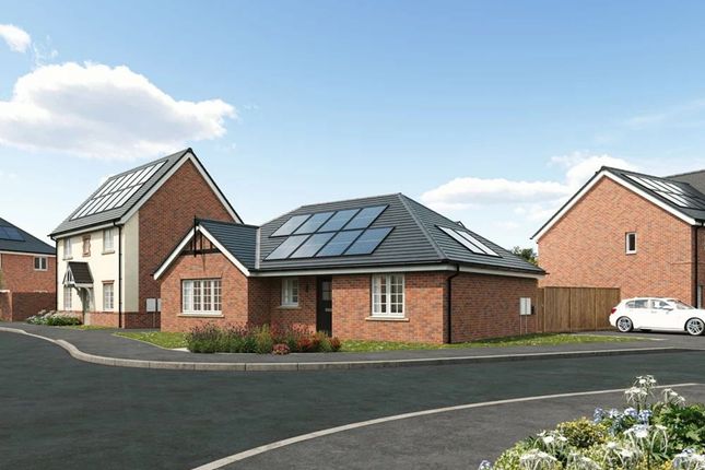 2-bed bungalow on Plot 55, The Barton, Willow Rise, Shropshire, £345,000