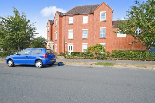 Thumbnail Flat for sale in Purser Drive, Chase Meadow Square, Warwick