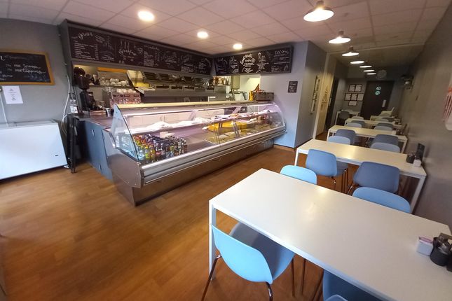 Thumbnail Retail premises for sale in Cafe &amp; Sandwich Bars S18, Dronfield Woodhouse, Derbyshire