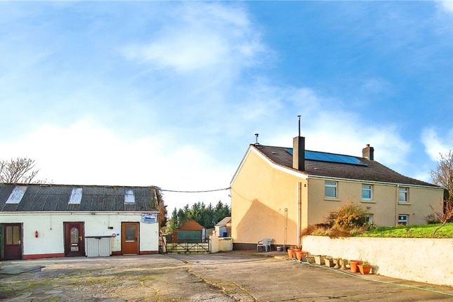 Detached house for sale in Croesyceiliog, Carmarthen, Carmarthenshire
