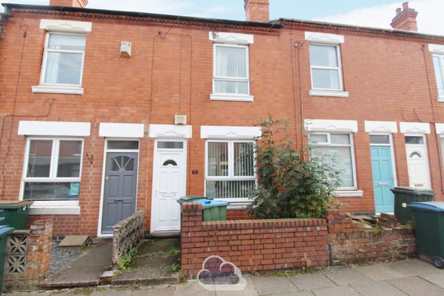 Thumbnail Terraced house to rent in Kensington Road, Coventry