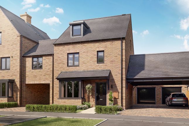 Thumbnail Detached house for sale in "The Bayswater" at Senliz Road, Huntingdon