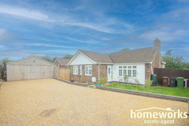 Thumbnail Detached bungalow for sale in Armstrong Drive, Dereham