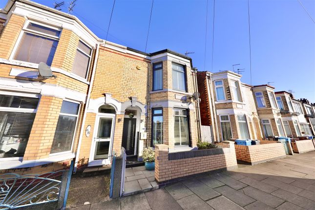 Thumbnail End terrace house for sale in Summergangs Road, Hull